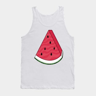 Watermelon Slice Tank Top